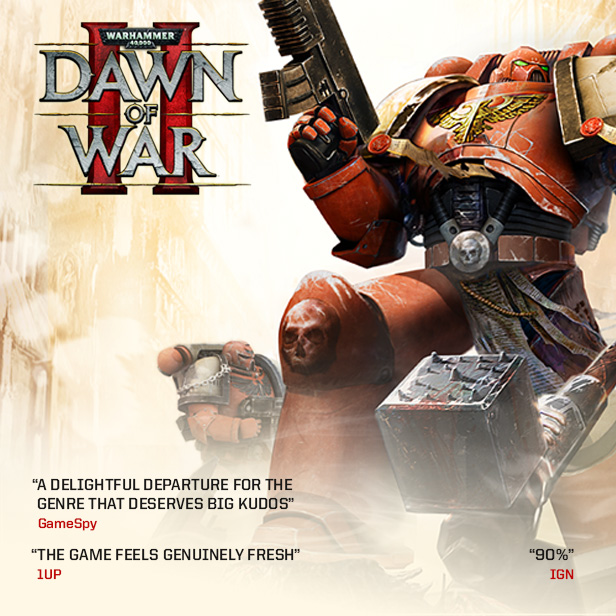   Warhammer 40000 Dawn Of War 2   -  11